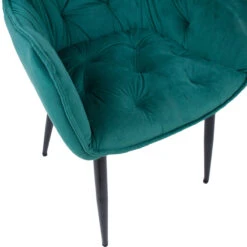 Tuoli Carola 2 Kpl, Vihreä -KalusteVaaran Kauppa 10310 06