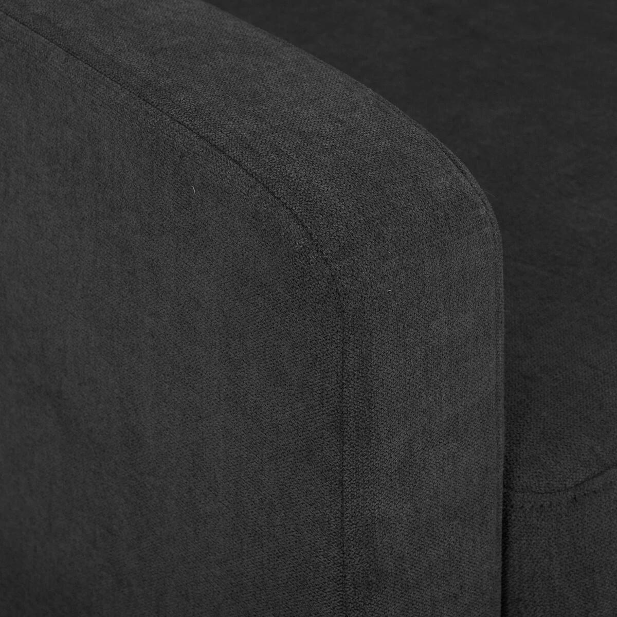 Nojatuoli Loone, Tumma Harmaa 6 Nojatuoli Loone, Tumma Harmaa - Image 4