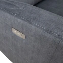 Sähköreclinertuoli Benjamin, Harmaa -KalusteVaaran Kauppa 14161 08