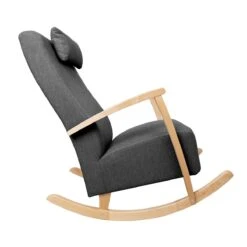 Keinutuoli Wendela, Tumma Harmaa -KalusteVaaran Kauppa 15614 03