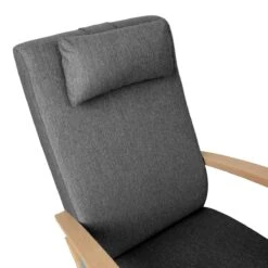 Keinutuoli Wendela, Tumma Harmaa -KalusteVaaran Kauppa 15614 05