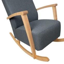 Keinutuoli Wendela, Tumma Harmaa -KalusteVaaran Kauppa 15614 06