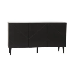 Senkki Vilja Ovilla Ja Vetolaatikoilla, 150 Cm -KalusteVaaran Kauppa 2000124689 10 Hiipakka Vilja senkki ovilla 2