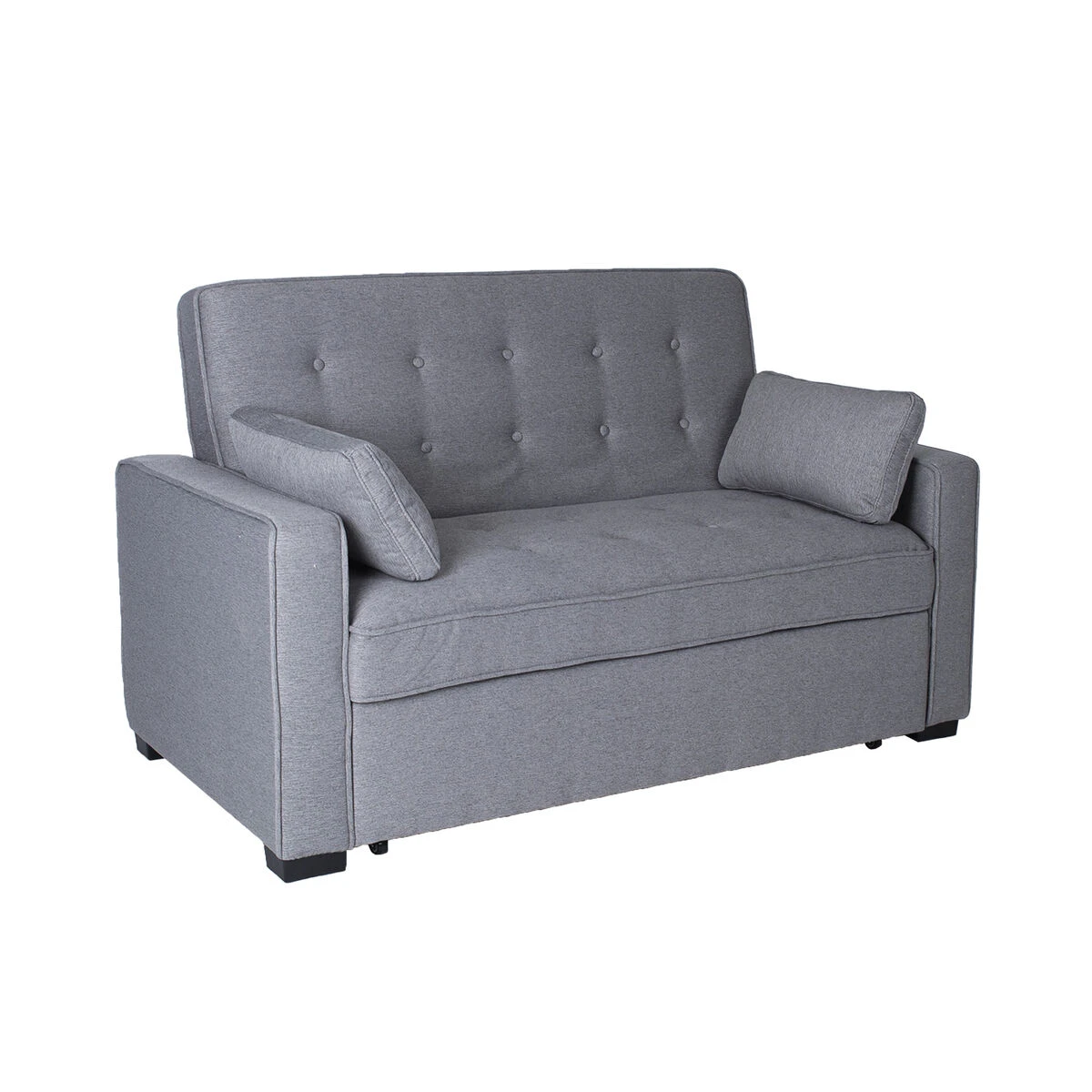 Vuodesohva Nicky, Vaalea Harmaa 3 Vuodesohva Nicky, Vaalea Harmaa