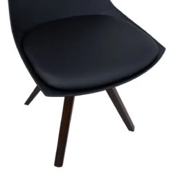 Ruokatuoli Adele 4 Kpl, Musta -KalusteVaaran Kauppa 21917 0682