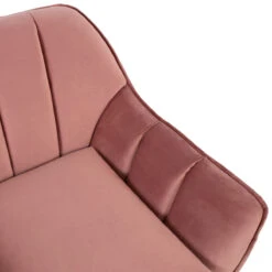 Samettituoli Joanna, Roosa -KalusteVaaran Kauppa 26601 05