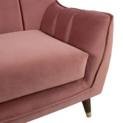 Samettituoli Joanna, Roosa -KalusteVaaran Kauppa 26601 07