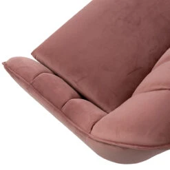 Samettisohva Joanna, Roosa -KalusteVaaran Kauppa 26602 08