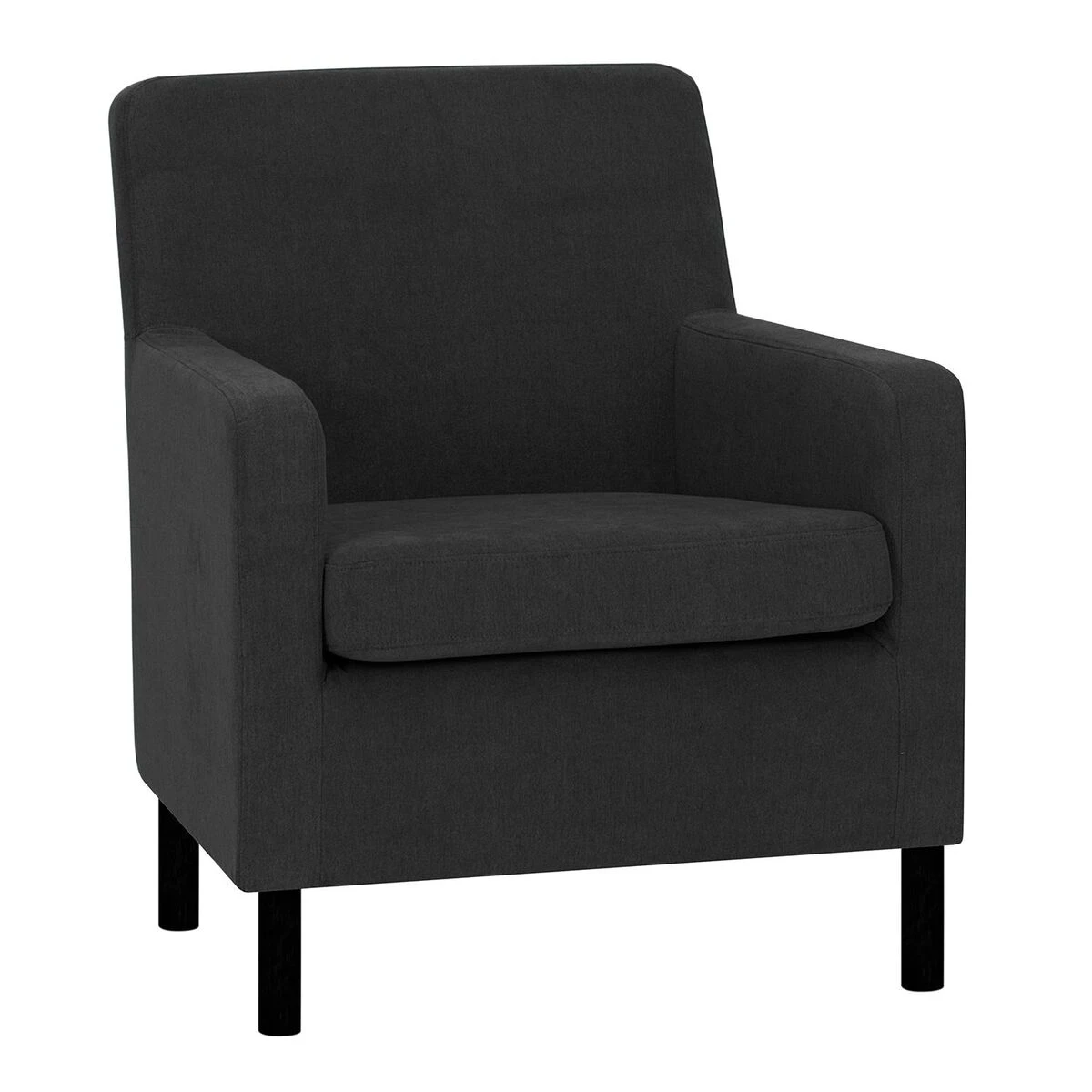 Nojatuoli Loone, Tumma Harmaa 4 Nojatuoli Loone, Tumma Harmaa - Image 2