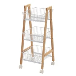 Korihylly Hamper, Valkoinen