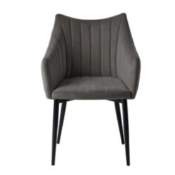 Samettituoli Olivia, Harmaa 9 Samettituoli Olivia, Harmaa -KalusteVaaran Kauppa 77710 02