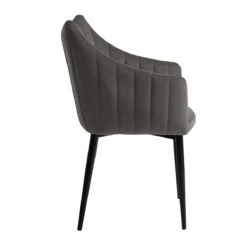 Samettituoli Olivia, Harmaa 10 Samettituoli Olivia, Harmaa -KalusteVaaran Kauppa 77710 03