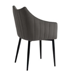 Samettituoli Olivia, Harmaa 11 Samettituoli Olivia, Harmaa -KalusteVaaran Kauppa 77710 04