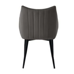 Samettituoli Olivia, Harmaa 12 Samettituoli Olivia, Harmaa -KalusteVaaran Kauppa 77710 05