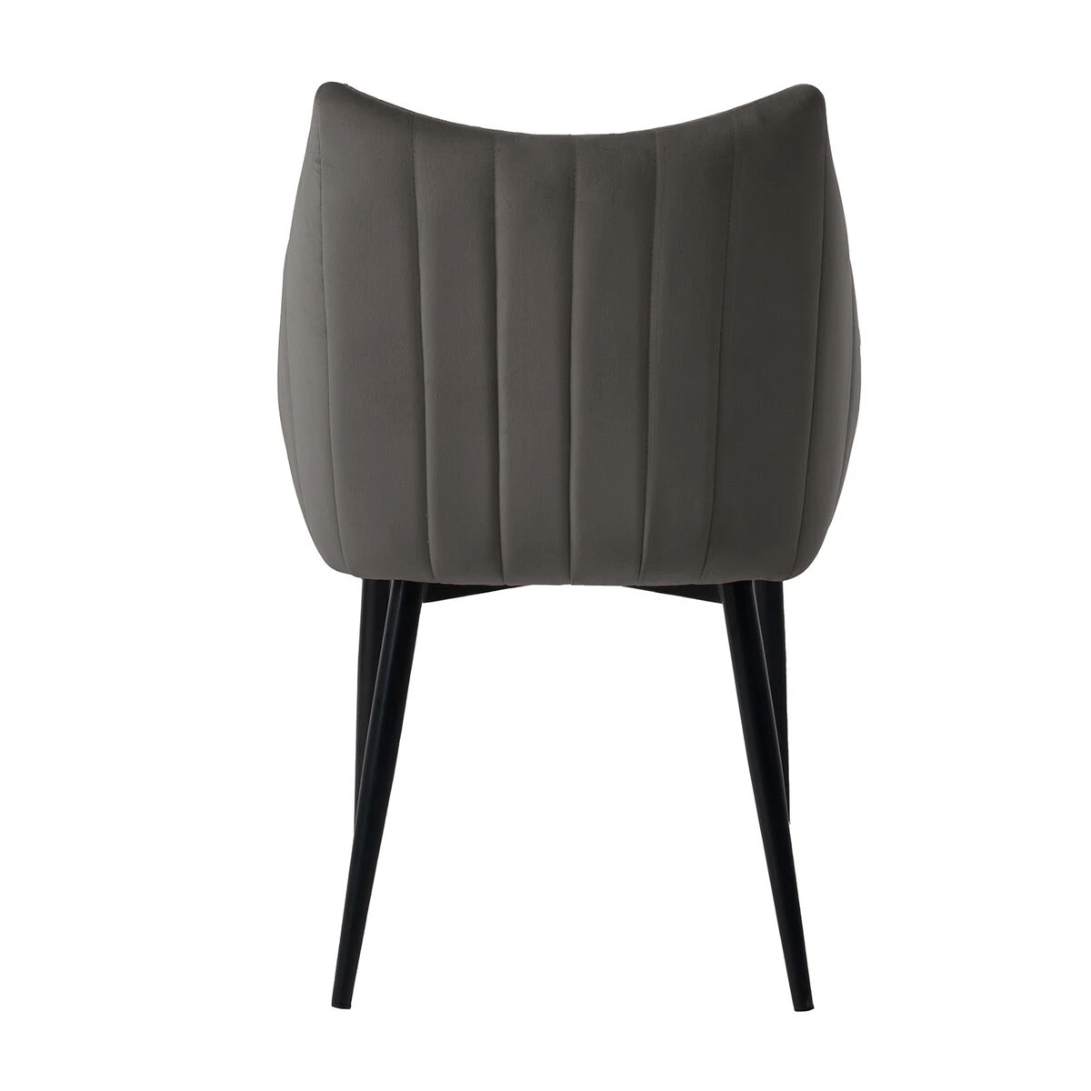 Samettituoli Olivia, Harmaa 7 Samettituoli Olivia, Harmaa - Image 5