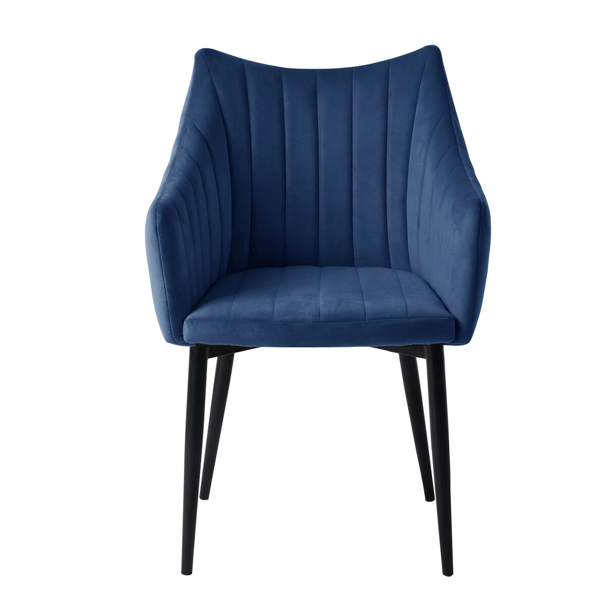 Samettituoli Olivia, Sininen 4 Samettituoli Olivia, Sininen - Image 2