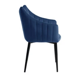 Samettituoli Olivia, Sininen 10 Samettituoli Olivia, Sininen -KalusteVaaran Kauppa 77715 03