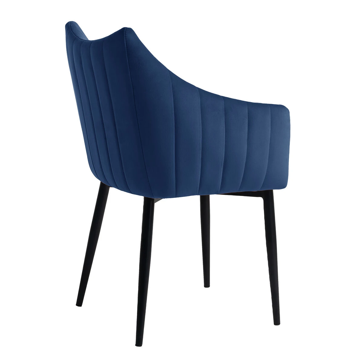 Samettituoli Olivia, Sininen 6 Samettituoli Olivia, Sininen - Image 4