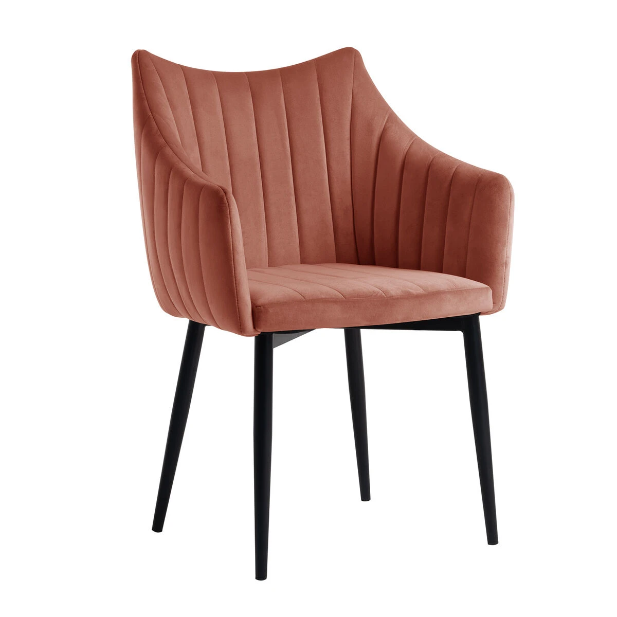 Samettituoli Olivia, Roosa 3 Samettituoli Olivia, Roosa