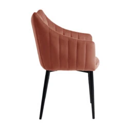 Samettituoli Olivia, Roosa 10 Samettituoli Olivia, Roosa -KalusteVaaran Kauppa 77716 03