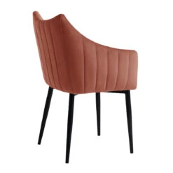 Samettituoli Olivia, Roosa 11 Samettituoli Olivia, Roosa -KalusteVaaran Kauppa 77716 04