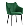 Samettituoli Olivia, Vihreä -KalusteVaaran Kauppa 77717