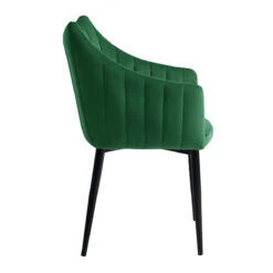 Samettituoli Olivia, Vihreä -KalusteVaaran Kauppa 77717 03
