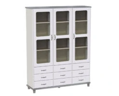 Aino Vitriini 140-309 9 Aino Vitriini 140-309 -KalusteVaaran Kauppa Aino20Vitriini20140 30920valkeahar75