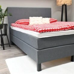 Jenkkisänkypaketti Base 160x200 Cm -KalusteVaaran Kauppa Base 160 jenkki detalje