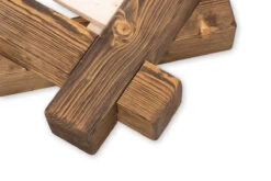 Ranch 02 Sänky, Useita Kokoja -KalusteVaaran Kauppa Bed2000220special2C20dark20brown2C20felted2028329