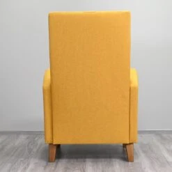 Ben Lepotuoli, Eri Värejä -KalusteVaaran Kauppa Ben tuoli okra Tenstar 2