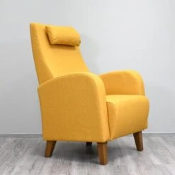 Ben Lepotuoli, Eri Värejä -KalusteVaaran Kauppa Ben tuoli okra Tenstar