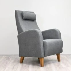 Ben Lepotuoli, Eri Värejä -KalusteVaaran Kauppa Ben tuoli tharmaa Tenstar