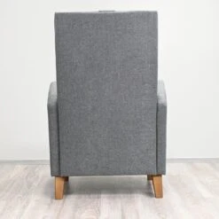 Ben Lepotuoli, Eri Värejä -KalusteVaaran Kauppa Ben tuoli tharmaa Tenstar 3