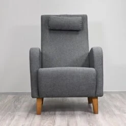 Ben Lepotuoli, Eri Värejä -KalusteVaaran Kauppa Ben tuoli tharmaa Tenstar 4