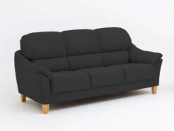 Leposohva Gustav, 3-ist. -KalusteVaaran Kauppa CARLOS3MUSTA85