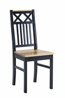 Ruokatuoli Emilia, Musta/antiikkitammi