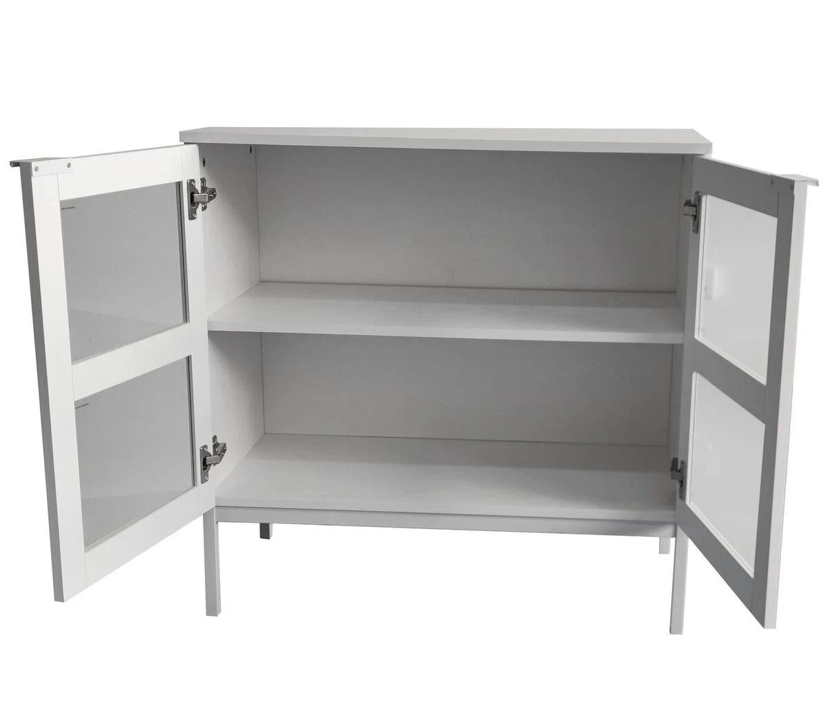 Lasiovikaappi Siera 80 Cm, Valkoinen 6 Lasiovikaappi Siera 80 Cm, Valkoinen - Image 4