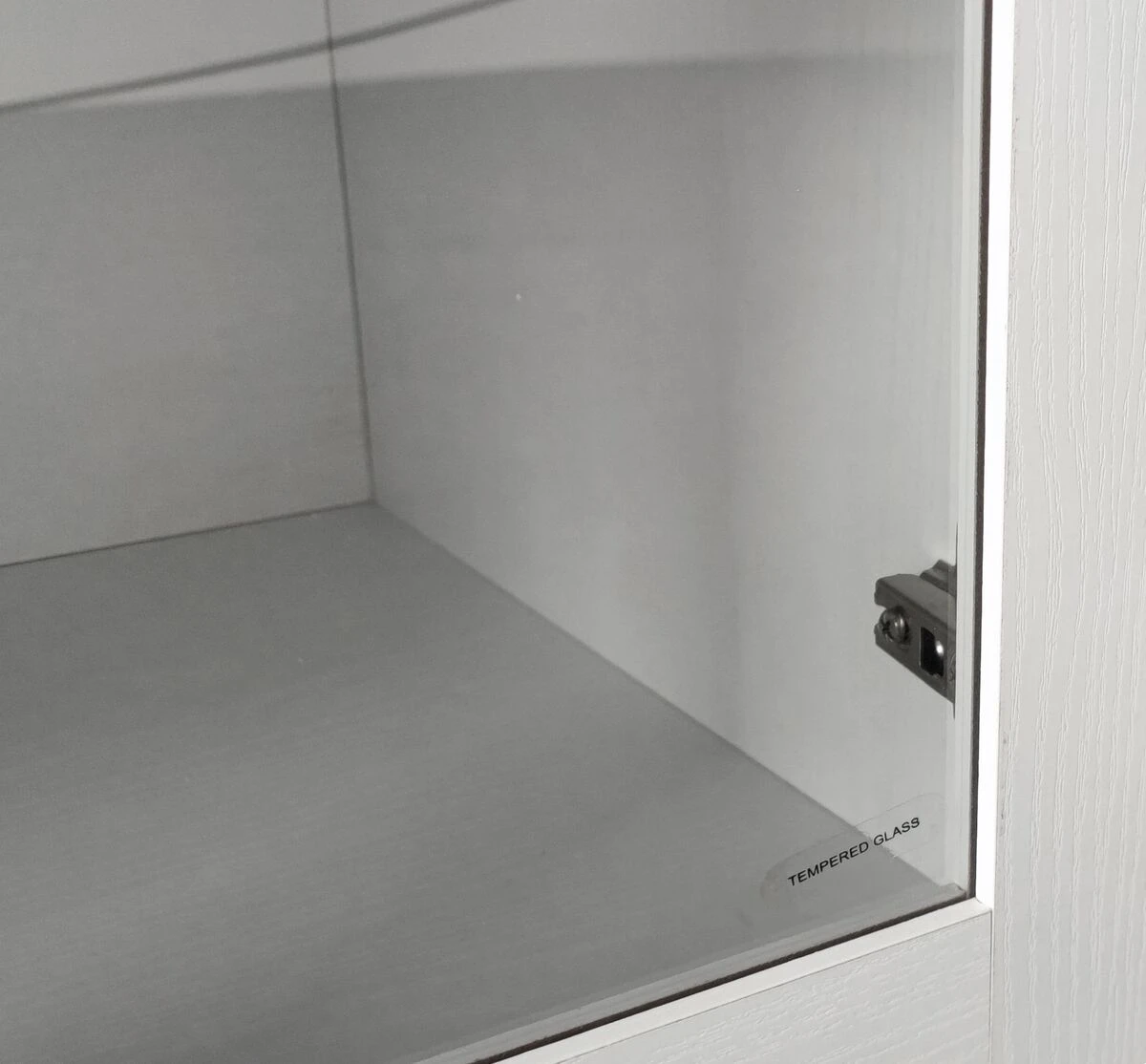 Lasiovikaappi Siera 80 Cm, Valkoinen 10 Lasiovikaappi Siera 80 Cm, Valkoinen - Image 8