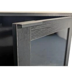 Lasiovikaappi Siera 80 Cm, Musta -KalusteVaaran Kauppa Lasiovikaappi matala Tenstar 320E2809320kopio20E2809320kopio87