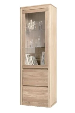 Tammivitriini Mindi 11 Tammivitriini Mindi -KalusteVaaran Kauppa LausenneLux 9790white