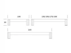 Sänky Mori, Eri Kokoja -KalusteVaaran Kauppa Mori s nky20mitat
