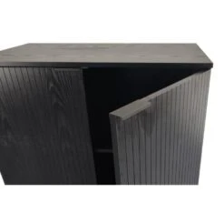 Umpiovikaappi Siera 120 Cm, Musta -KalusteVaaran Kauppa Siera ovikaappi korkea Tenstar 3