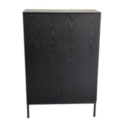 Umpiovikaappi Siera 120 Cm, Musta -KalusteVaaran Kauppa Siera ovikaappi korkea Tenstar 4