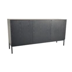 Senkki Siera 160 Cm, Musta