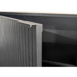 Senkki Siera 160 Cm, Musta -KalusteVaaran Kauppa Siera senkki Tenstar 4