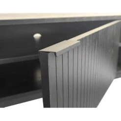 Tv-taso Siera 160 Cm, Musta -KalusteVaaran Kauppa Siera viihdetaso Tenstar 4