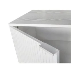 Umpiovikaappi Siera 120 Cm, Valkoinen -KalusteVaaran Kauppa TkeeP6MM