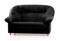 Nahkaverhoiltu Veronika-kulmadivaani -KalusteVaaran Kauppa aleksandra2mu