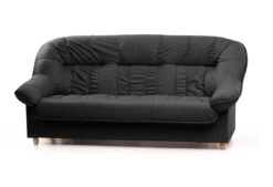 Nahkasohva Aleksandra, 3-ist. 10 Nahkasohva Aleksandra, 3-ist. -KalusteVaaran Kauppa aleksandra3musta